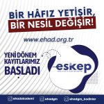 ESKEP Kayıtları Başladı